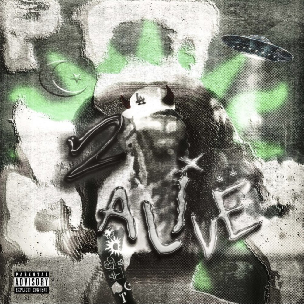 2 Alivë cover
